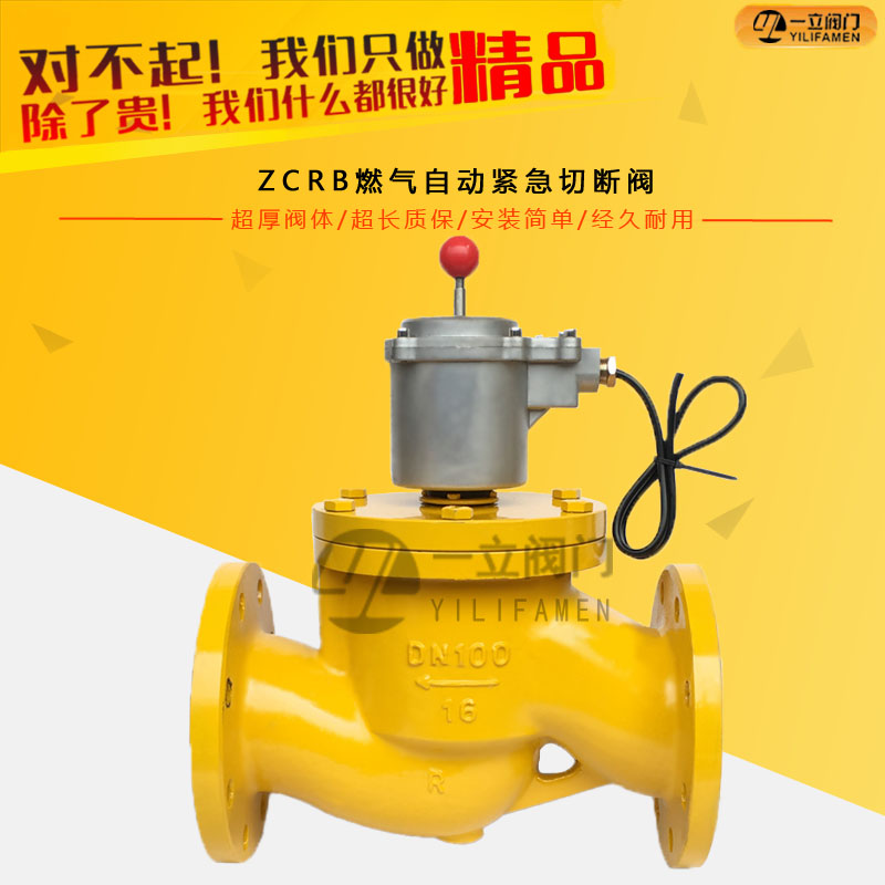 ZCRB燃?xì)庾詣泳o急切斷閥